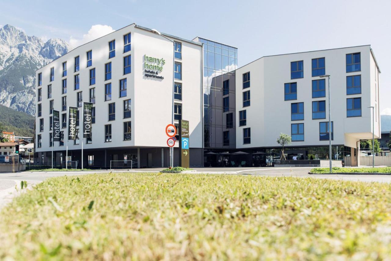 Harry'S Home Telfs Hotel & Apartments Exteriér fotografie